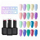  15ml Easily Soak Rubbe Grs Nail Kit Professional Gel Polish Nails Gel Color Polish UV Gel Kit