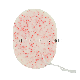  Oval Shape Customize Thickness with Granular PVA Material Face Puff
