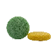  Natural Round Konjac Sponge for Cleansing and Exfoliating