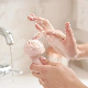  Waterproof USB Rechargeable Vibrate Exfoliate Eye Face Beauty Roller Massager Electric Mini Silicone Facial Cleaning Brush