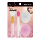  Facial Cleansing Massage Silicone Face Mask Brush Facial Pad Silicone Exfoliating Lip Scrub Brush Set