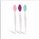 Silicone Exfoliating Lip Brush 2 in 1 Double-Sided Soft Silicone Lip Brush