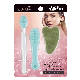  Nose Blackhead Remove Nose Cleaning Brush Mini Exfoliating Lip Brush Gua Sha Silicone Lip Scrub Brush Set