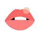  Hydrocolloid Stick Invisible Lip Stick Lip Care Protector Invisible Cold Sore Patch