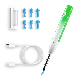  Ear Cleaner Wax Removal Tool Kit with Light, Earwax Cleaning Set Ear Spoon Picker for Adults and Children