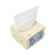Disposable Facial Cotton Tissues for Sensitive Skin Care