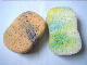 Body Sponge Large Bamboo Natural Bath Loofah with String for Cleansing