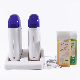  Double Seats Wax Roller Professional Hair Removal Machine SPA Waxing Roll on Kit