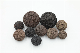  Black Volcanic Pumice Stone Exfoliating Stone for Foot Cleaning