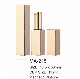  High Quality Magnetic Closure Square Empty Aluminium Slim Lipstick Tube