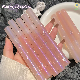  Non Sticky Pink Holographic Lip Plumper Lipstick Lip Oil