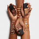  OEM Customizaed Makeup Foundation for Black Women Dark Skin Natural Matte Foundation