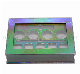  Private Label Cosmetic Custom Paper Pan Cardboard Packaging Empty Eyeshadow Palette