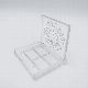 Bestseller Wholesale Transparent Cap Empty Cosmetics Eyeshadow Palettes