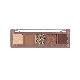  Matte Pearlescent Fine Glitter Eyeshadow Palette