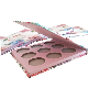 Cardboard Eyeshadow Palette Case Magnetic Makeup Eye Shadow Palette Packaging