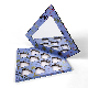  New Design Personalized Diamond Shape Empty Magnetic Makeup Eyeshadow Palette