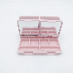  Small Size Wholesale Portability Eyeshadow Palette Packing with Mirror