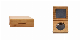 Make up Blusher Packaging 10g Bamboo Jars Powder Container Eye Shadow Palette with Mirror manufacturer