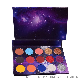  Custom 15 Color Private Label No Logo Pigment Paper Cardboard Vegan Makeup Eyeshadow Palette