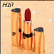  Lip Gloss Golden Matte Moisturizing Makeup Colorfast Lipstick