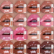 Private Label Luxury Square Tube Shiny Glossy Moisture Nude Clear Lip Gloss