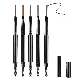  OEM Multi Functional Triangle Eyebrow Pencil with Brush