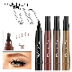  Long Wear 4 Tips Eyebrow Makeup Pencil Brows