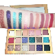 OEM Brand Quality Customized Eyeshadow Palette Cosmetics Makeup Kit Manufactory manufacturer