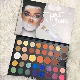  39-Color Eyeshadow Palette Murphy and Morphe James Co-Branded Eyeshadow Matte Pearl Combination