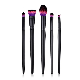  5PCS Premium Cosmetic Makeup Brush Set for Foundation Blending Blush Concealer Eye Shadow