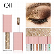  Private Label Liquid Eyeshadow High Pigment Custom Eye Shadow Makeup Vegan Liquid Glitter Eyeshadow