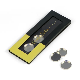  Firstsail Hot Sale Empty Magnetic Pan Makeup Eyeshadow Palette Custom Private Label Eye Shadow Cosmetic Packaging with PVC Window