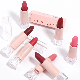  Custom Logo Velvet Long Lasting Matte Organic Cosmetics Lipstick