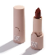 Wholesale High Quality Nude Lipstick Cosmetic Sexy Red Matte Creamy Waterproof Lipstick