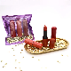  Private Label 6 Colors Lightweight Lipstick Moisturizing Wholesale OEM Makeup Matte Moisture Lipstick