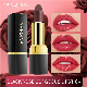  Low MOQ Matte Liquid Lipstick Private Label Waterproof Long Lasting Matte Custom Black Rose Colorful Lipstick