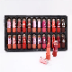  Fashion 12 Colors Moisturizing Lip Colour Balm Lip Stick Private Label Gold Sequins Shimmer Custom Matte Lipstick