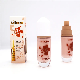  Wholesale SPF35 Liquid Collagen Essence Elasticity OEM Foundation Oil Control Moisturizer Face Full Coverage Waterproof Foundation