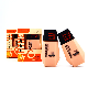  Tailaimei Fit Me Foundation Flush Skin Tint Natural Matte Full Coverage Makeup Foundation Moisturizer Face Vitamin C Whitenning Foundation