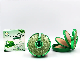  Tlm Makeup Cosmetics Manufacturer Two Way Cake Green Tea Micro Powders Press Mica Powder OEM Shimmer Control Oil Long Lasting Compact Powder