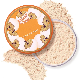 Private Custom Advanced Beauty Cosmetic Loose Face Powder