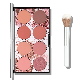 Makeup Palette Cruty-Free Lightweight Organic Blush Palette manufacturer