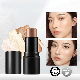 Round Plastic Stick Foundation Waterproof Long Lasting Contour