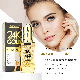  Private Label Cosmetics Lightening Hydrating Active Anti Aging 24K Gold Serum