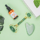  Beauty Products Skin Care Facial Massager Private Label with Serum Green Jade Roller