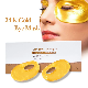 Wholesale Moisturizing Deep Hydrating Regenerating 24K Gold Eye Mask