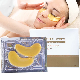 24K Gold Eye Care Pouch Anti-Wrinkle Eliminate Gel Patch