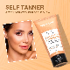  Skin Care Private Label Sun-Kissed Moisturizing Gradual Face Self Tan Tannning Lotion