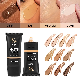  Free Design Cream Foundation Full Coverage Waterproof Liquid Foundation Packaging Makeup
